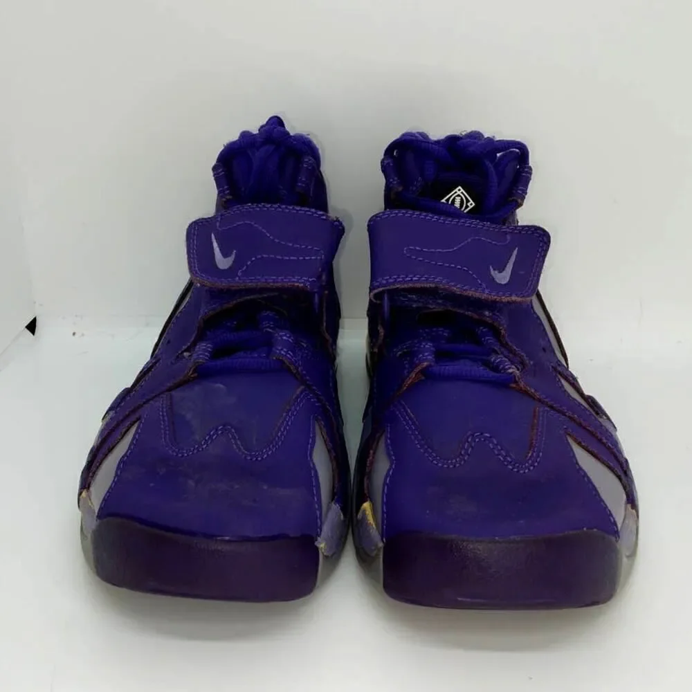 Nike Air DT Max 96 Boy's Pre-owned Purple Sneakers - sz. 6Y